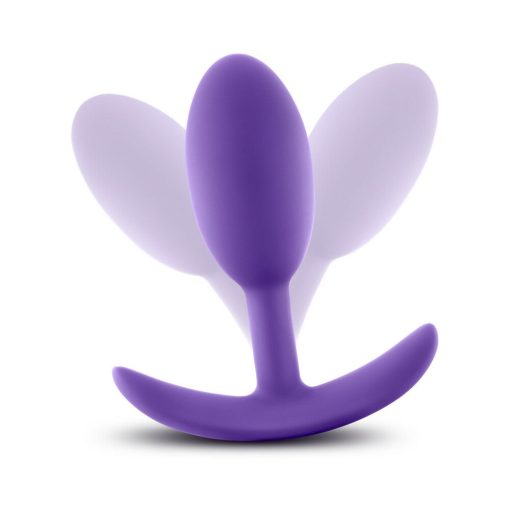 Luxe Wearable Vibra Slim Plug Medium Purple - Image 6