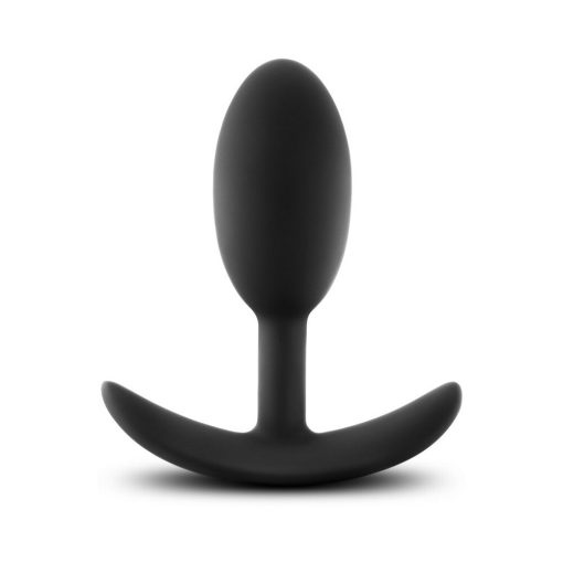 Luxe Wearable Vibra Slim Plug Medium Black - Image 2