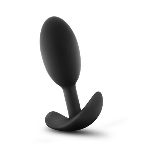 Luxe Wearable Vibra Slim Plug Medium Black - Image 3