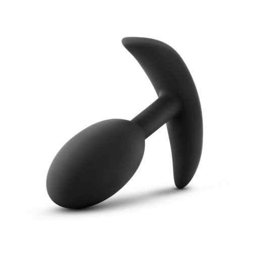 Luxe Wearable Vibra Slim Plug Medium Black - Image 4