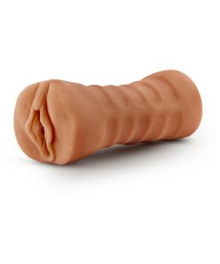 M For Men Sofia Vagina Stroker With Bullet Vibrator Tan