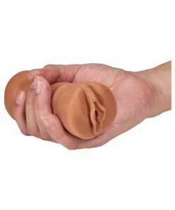 M For Men Sofia Vagina Stroker With Bullet Vibrator Tan