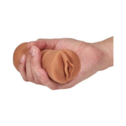 M For Men Sofia Vagina Stroker With Bullet Vibrator Tan - Image 5