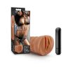 M For Men Julieta Vagina Stroker With Bullet Vibrator Tan