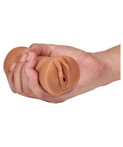 M For Men Julieta Vagina Stroker With Bullet Vibrator Tan