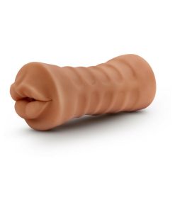 M For Men Isabella Oral Stroker With Bullet Vibrator Tan