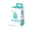 Vedo Yumi Rechargeable Finger Vibe - Tease Me Turquoise