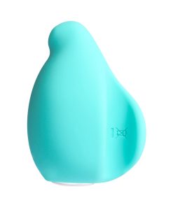 Vedo Yumi Rechargeable Finger Vibe - Tease Me Turquoise