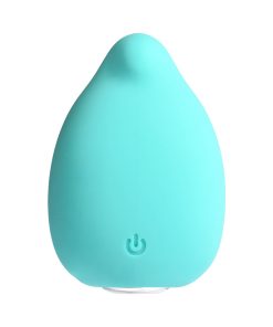 Vedo Yumi Rechargeable Finger Vibe - Tease Me Turquoise