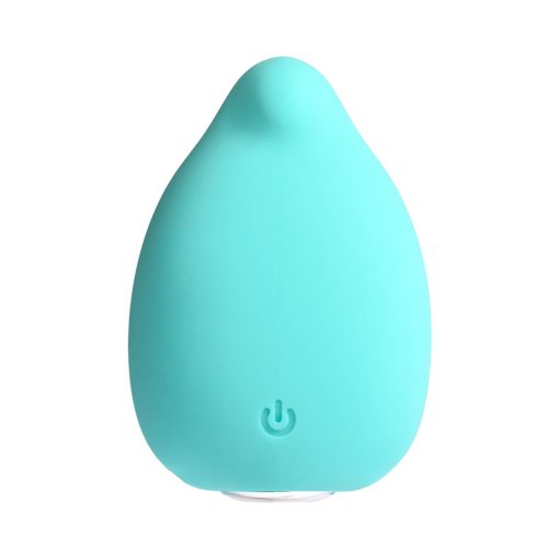 Vedo Yumi Rechargeable Finger Vibe - Tease Me Turquoise - Image 4