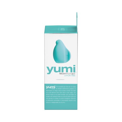 Vedo Yumi Rechargeable Finger Vibe - Tease Me Turquoise - Image 6