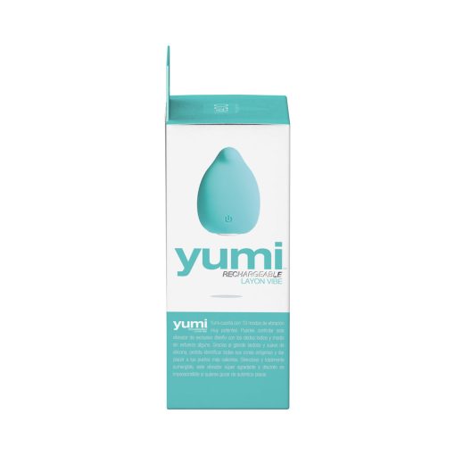 Vedo Yumi Rechargeable Finger Vibe - Tease Me Turquoise - Image 7