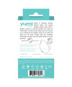 Vedo Yumi Rechargeable Finger Vibe - Tease Me Turquoise