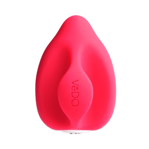 Vedo Yumi Rechargeable Finger Vibe - Foxy Pink - Image 2
