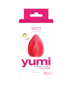 Vedo Yumi Rechargeable Finger Vibe - Foxy Pink