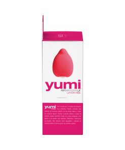 Vedo Yumi Rechargeable Finger Vibe - Foxy Pink