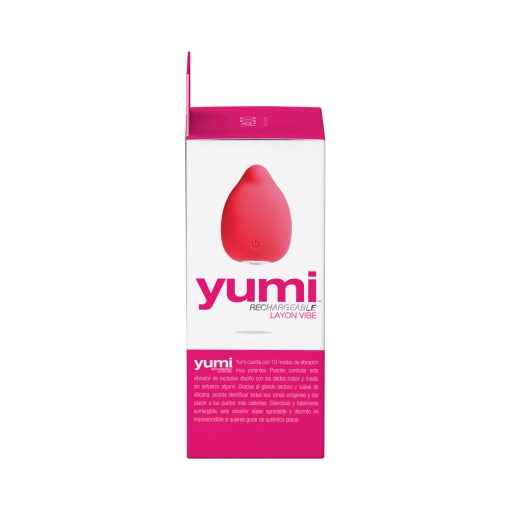 Vedo Yumi Rechargeable Finger Vibe - Foxy Pink - Image 6