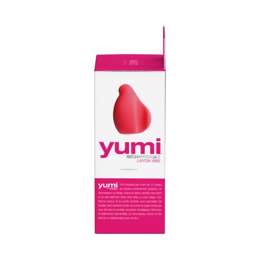 Vedo Yumi Rechargeable Finger Vibe - Foxy Pink - Image 7