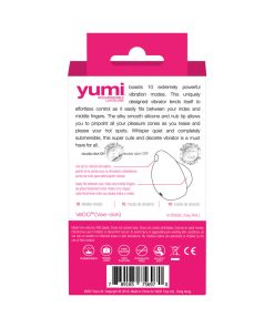Vedo Yumi Rechargeable Finger Vibe - Foxy Pink