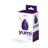 Vedo Yumi Rechargeable Finger Vibe - Deep Purple