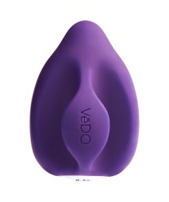 Vedo Yumi Rechargeable Finger Vibe - Deep Purple