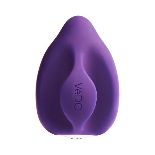 Vedo Yumi Rechargeable Finger Vibe - Deep Purple - Image 2