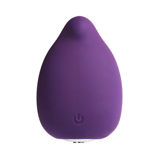Vedo Yumi Rechargeable Finger Vibe - Deep Purple - Image 3