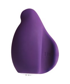 Vedo Yumi Rechargeable Finger Vibe - Deep Purple