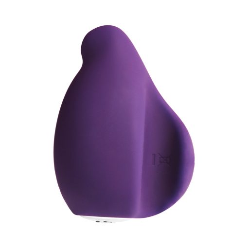 Vedo Yumi Rechargeable Finger Vibe - Deep Purple - Image 4