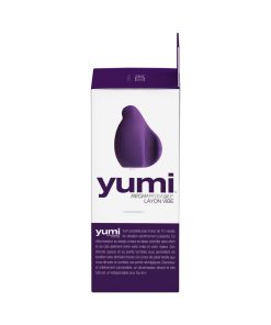 Vedo Yumi Rechargeable Finger Vibe - Deep Purple