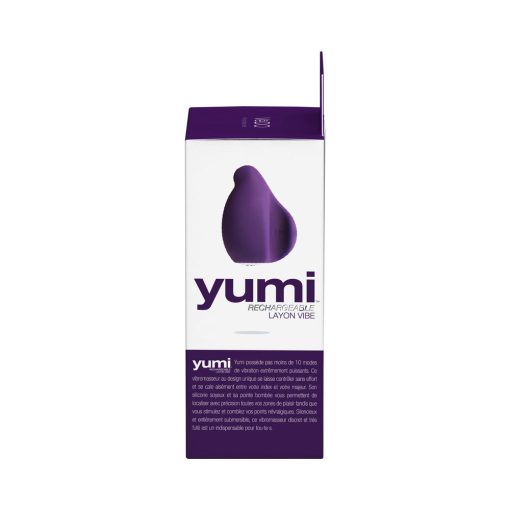 Vedo Yumi Rechargeable Finger Vibe - Deep Purple - Image 6