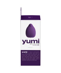 Vedo Yumi Rechargeable Finger Vibe - Deep Purple