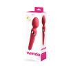 Vedo Wanda Rechargeable Wand Vibe - Foxy Pink