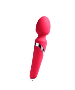 Vedo Wanda Rechargeable Wand Vibe - Foxy Pink