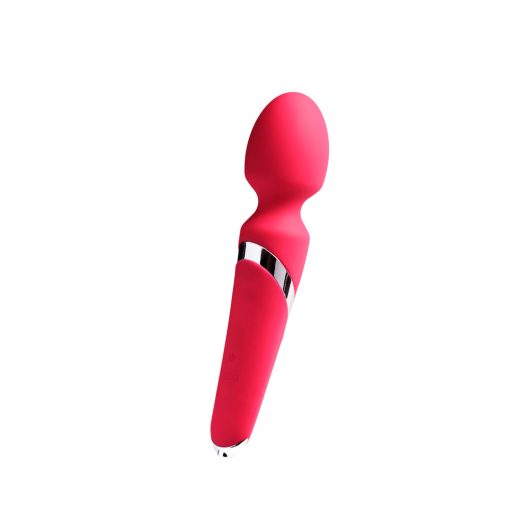 Vedo Wanda Rechargeable Wand Vibe - Foxy Pink - Image 3