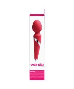 Vedo Wanda Rechargeable Wand Vibe - Foxy Pink
