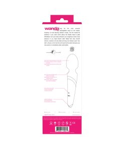 Vedo Wanda Rechargeable Wand Vibe - Foxy Pink
