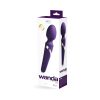 Vedo Wanda Rechargeable Wand Vibe - Deep Purple
