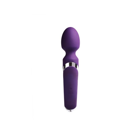 Vedo Wanda Rechargeable Wand Vibe - Deep Purple - Image 2