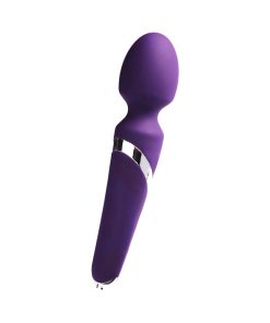Vedo Wanda Rechargeable Wand Vibe - Deep Purple