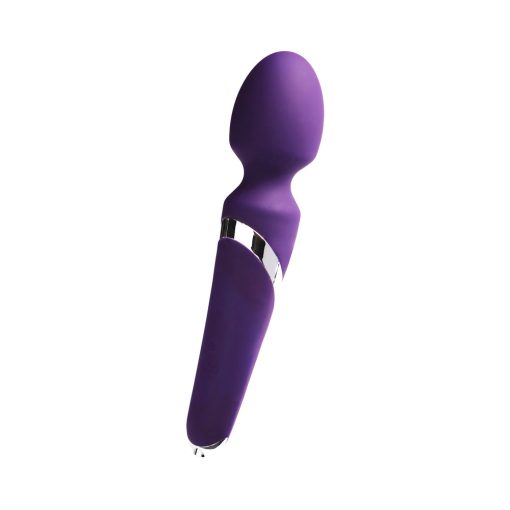 Vedo Wanda Rechargeable Wand Vibe - Deep Purple - Image 3