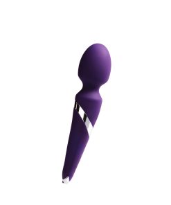Vedo Wanda Rechargeable Wand Vibe - Deep Purple
