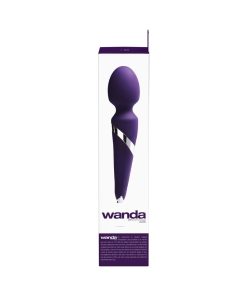 Vedo Wanda Rechargeable Wand Vibe - Deep Purple
