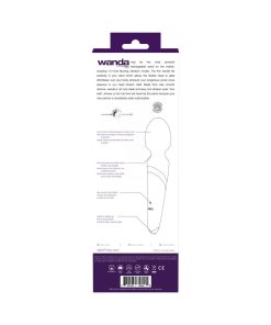 Vedo Wanda Rechargeable Wand Vibe - Deep Purple