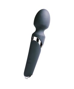 Vedo Wanda Rechargeable Wand Vibe - Just Black