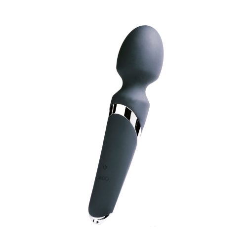 Vedo Wanda Rechargeable Wand Vibe - Just Black - Image 3