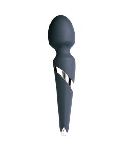 Vedo Wanda Rechargeable Wand Vibe - Just Black
