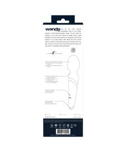 Vedo Wanda Rechargeable Wand Vibe - Just Black