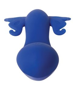Evolved Firefly Rechargeable Silicone Dual Stimulator Blue/Pink