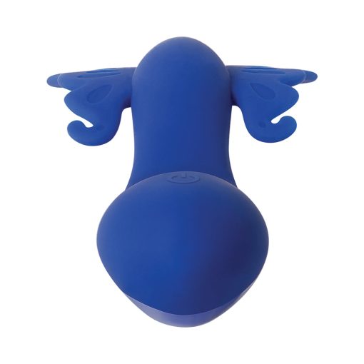 Evolved Firefly Rechargeable Silicone Dual Stimulator Blue/Pink - Image 7